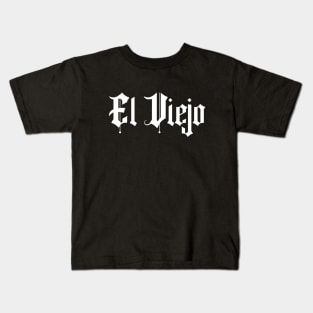 El Viejo Old School Kids T-Shirt